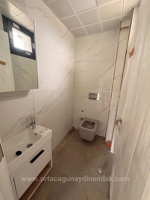 Moderne Luxusvilla Mit 3+1 Bädern Zum Verkauf Im Stadtteil Ortaca Dikmekavak.