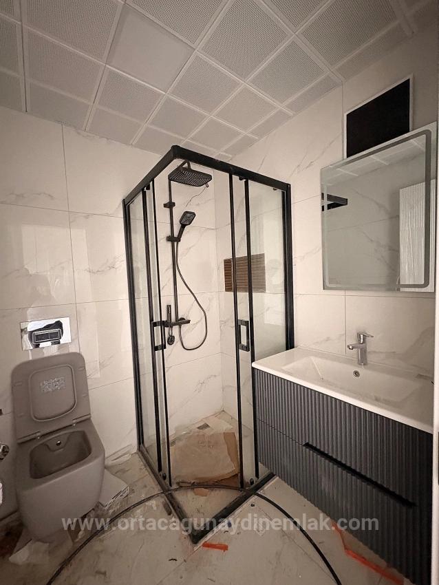 Moderne Luxusvilla Mit 3+1 Bädern Zum Verkauf Im Stadtteil Ortaca Dikmekavak.