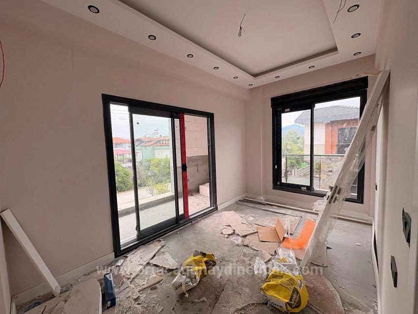 Moderne Luxusvilla Mit 3+1 Bädern Zum Verkauf Im Stadtteil Ortaca Dikmekavak.