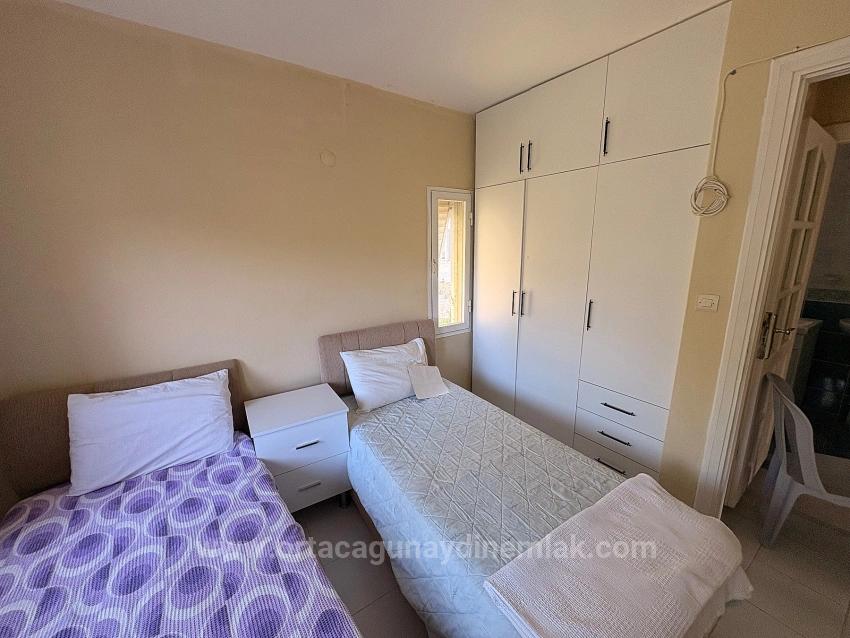 Voll Möblierte 3+1-Zimmer-Maisonette-Wohnung In Freistehender Bauweise Zur Miete Im Stadtteil Ortaca Sarıgerme.