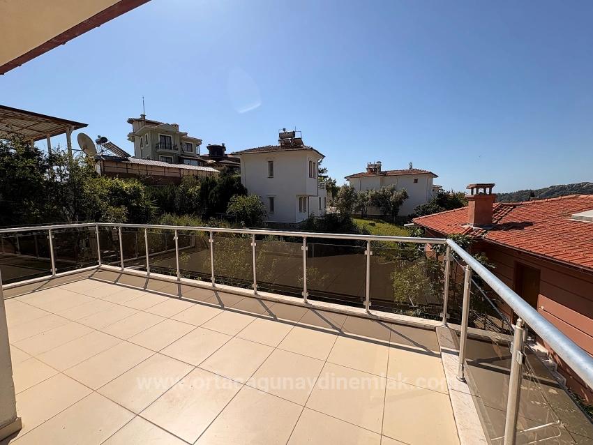 Voll Möblierte 3+1-Zimmer-Maisonette-Wohnung In Freistehender Bauweise Zur Miete Im Stadtteil Ortaca Sarıgerme.