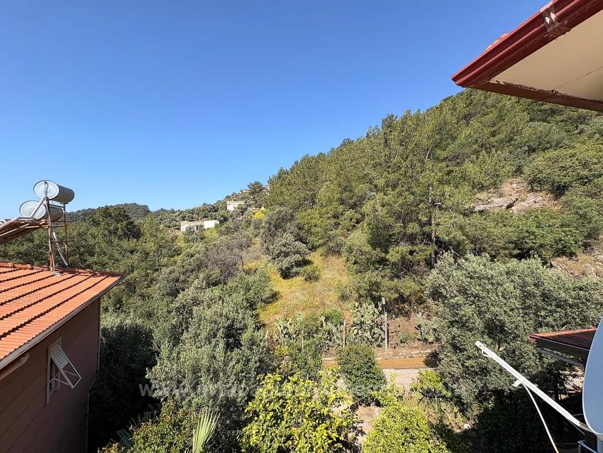 Voll Möblierte 3+1-Zimmer-Maisonette-Wohnung In Freistehender Bauweise Zur Miete Im Stadtteil Ortaca Sarıgerme.