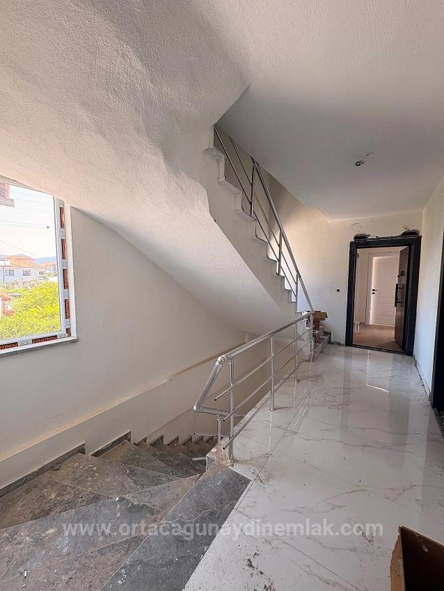 Großzügige 1+1-Wohnung Zum Verkauf Im Stadtteil Ortaca Karaburun.