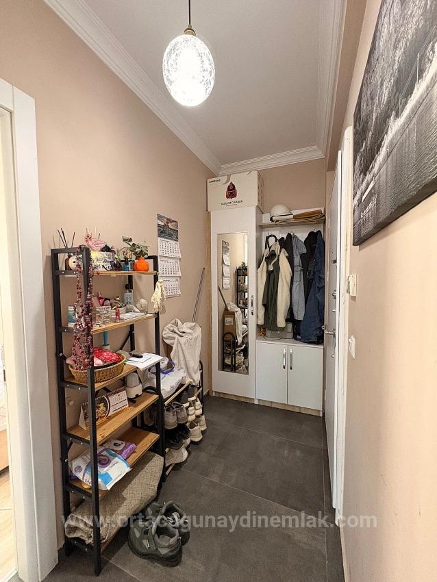 Voll Möblierte 1+1-Wohnung Im Stadtteil Ortaca Cumhuriyet Zu Verkaufen.