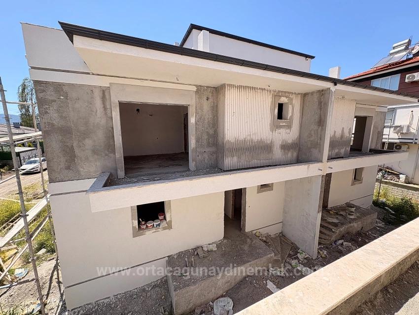 Brandneue 3+1-Maisonette-Villa Im Viertel Ortaca Çaylı Zu Verkaufen.