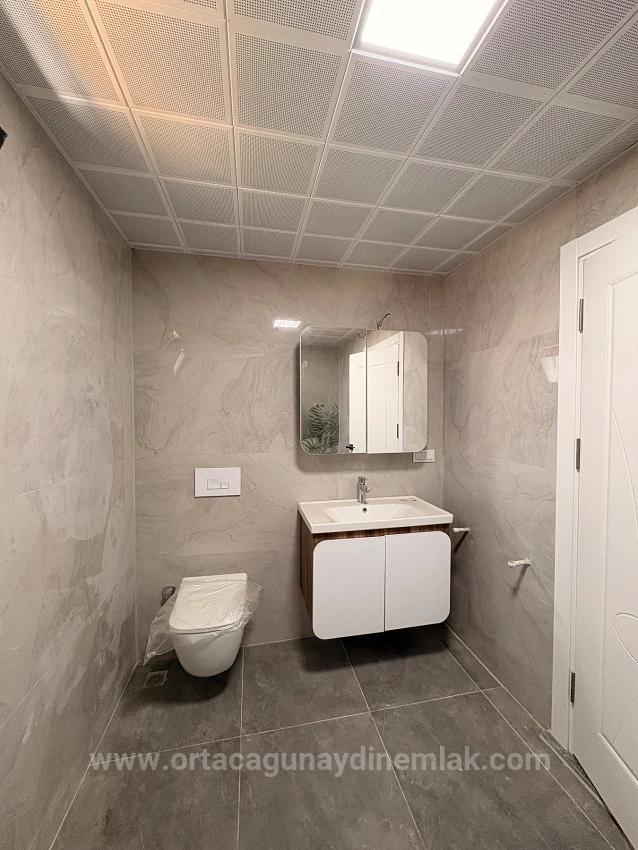 Freistehende, Brandneue Villa Mit 4 Schlafzimmern Und Einem Zusätzlichen Bad Im Viertel Ortaca Karaburun Zu Verkaufen.