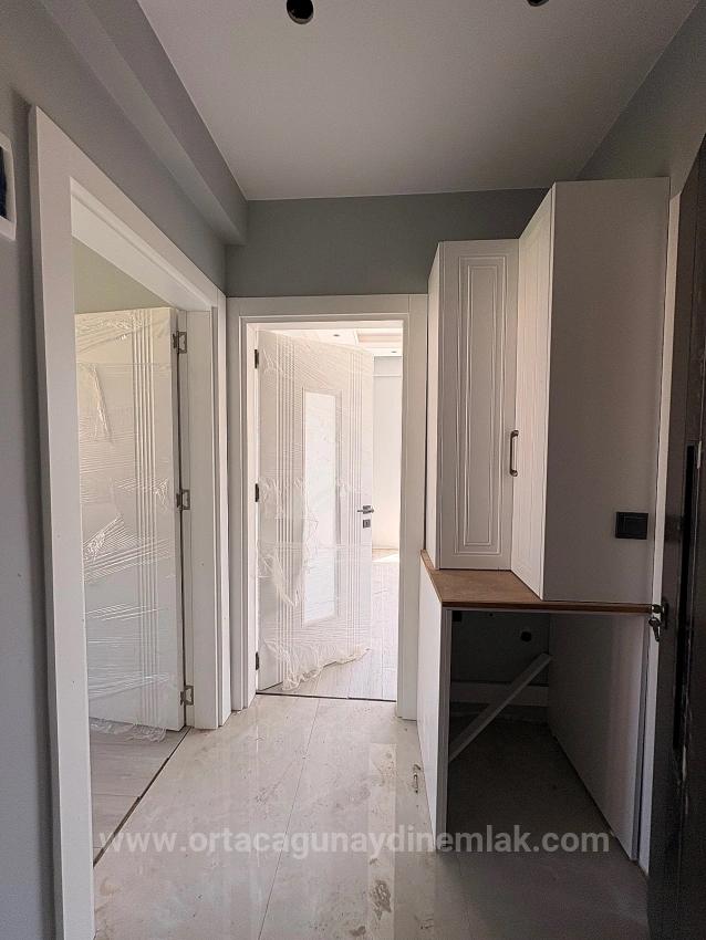 1+1 Wohnung Zum Verkauf Im Stadtteil Ortaca Çaylı.