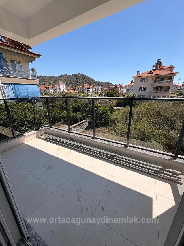 1+1 Wohnung Zum Verkauf Im Stadtteil Ortaca Çaylı.