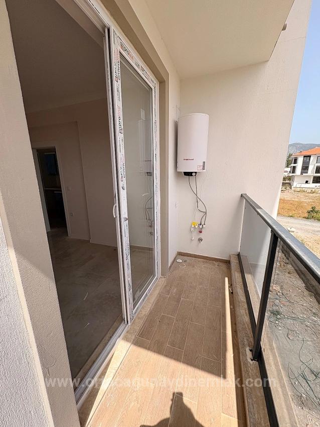 Ortaca Çaylı Nachbarschaft, Brandneue 2+1 Wohnung Mit Pool