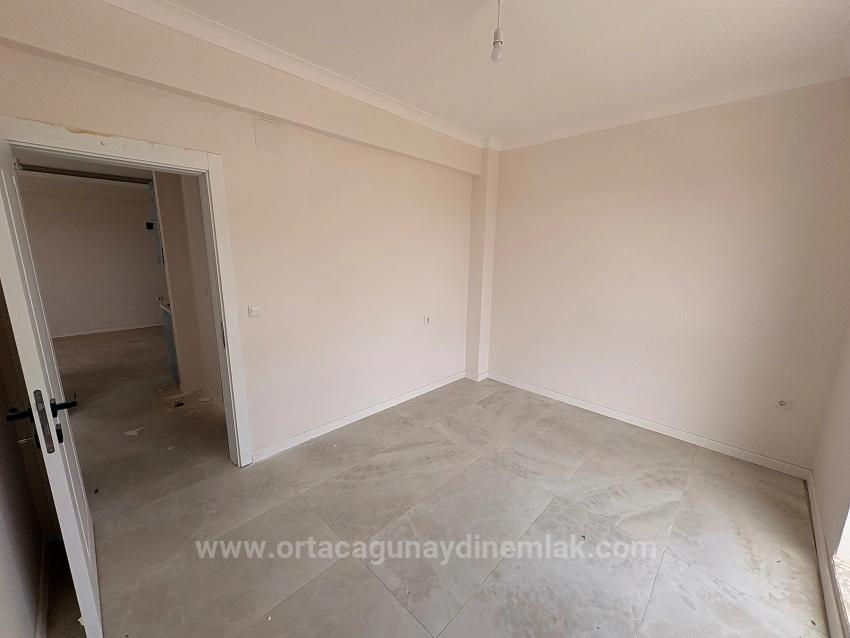 Ortaca Çaylı Nachbarschaft, Brandneue 2+1 Wohnung Mit Pool
