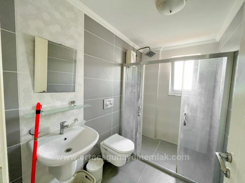 Möblierte 2+1 Geräumige Wohnung Zum Verkauf In Ortaca Karaburun