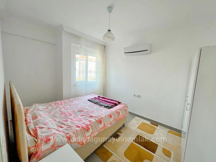 Möblierte 2+1 Geräumige Wohnung Zum Verkauf In Ortaca Karaburun