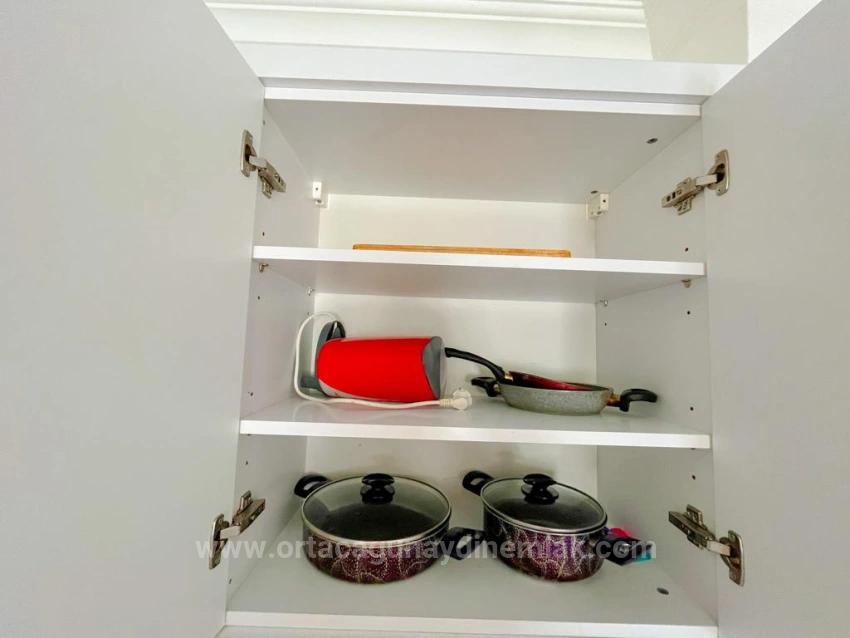 Möblierte 2+1 Geräumige Wohnung Zum Verkauf In Ortaca Karaburun