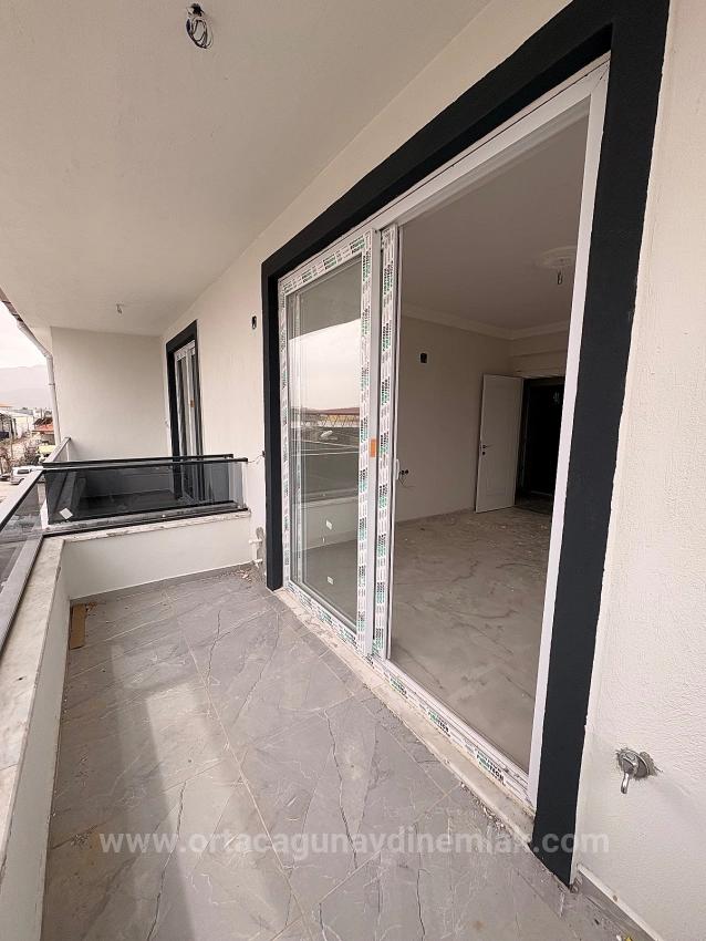 1+1 Wohnung Zum Verkauf Im Stadtteil Ortaca Cumhuriyet.