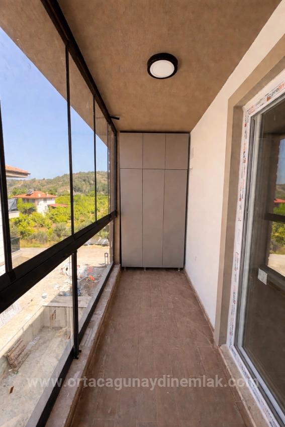 Brandneue 2+1-Zimmer-Wohnung Mit Pool Im Stadtteil Ortaca Çaylı Zu Verkaufen.