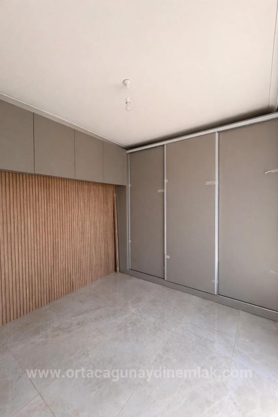 Brandneue 2+1-Zimmer-Wohnung Mit Pool Im Stadtteil Ortaca Çaylı Zu Verkaufen.