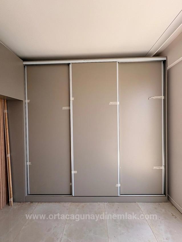 Brandneue 2+1-Zimmer-Wohnung Mit Pool Im Stadtteil Ortaca Çaylı Zu Verkaufen.