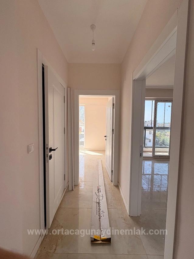 Brandneue 2+1-Zimmer-Wohnung Mit Pool Im Stadtteil Ortaca Çaylı Zu Verkaufen.