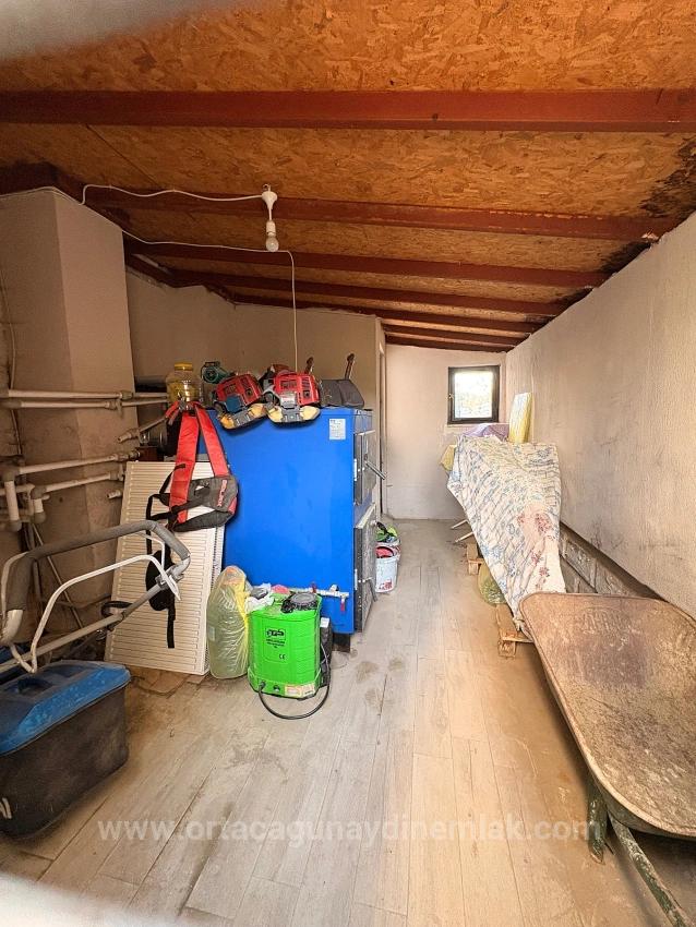 Ortaca Cumhuriyet, 3+1-Zimmer-Wohnung Mit Geschlossener Küche Und Zentralheizung | Geeignet Für Hohe Bonität