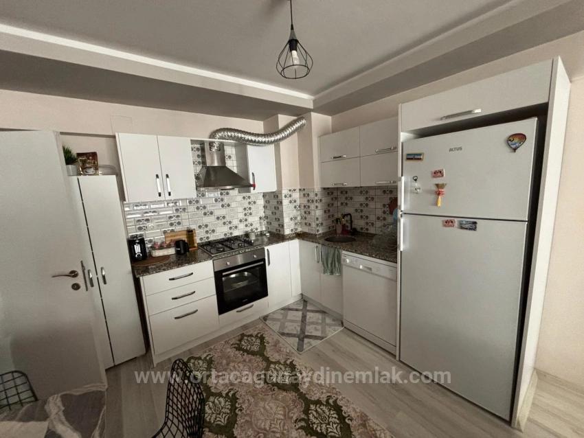 Großzügige 3+1-Zimmer-Wohnung Mit Eigenem Bad Im Stadtteil Beşköprü, Ortaca, Zu Verkaufen.