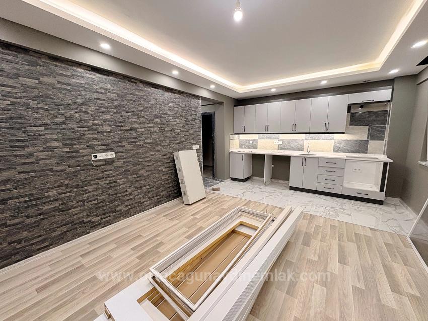 1+1-Zimmer Appartement Zu Verkaufen in Dalaklı Bz. Ortaca - 60 m²