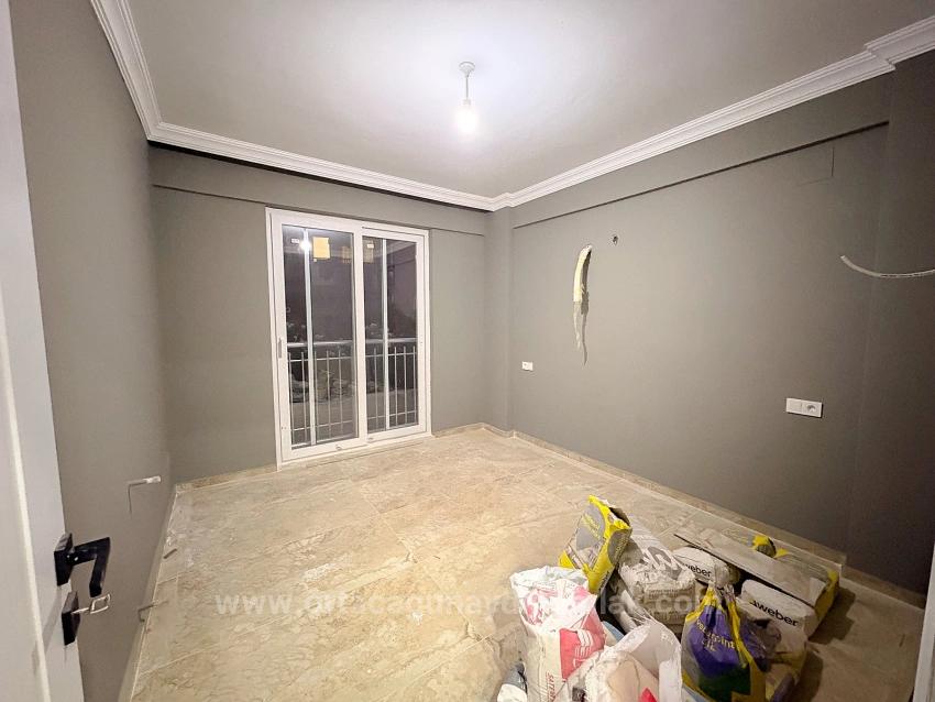 Ortaca Dalaklı Nachbarschaft, Brandneue 1+1 Wohnung