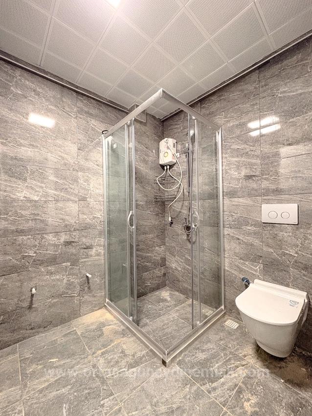 Ortaca Dalaklı Nachbarschaft, Brandneue 1+1 Wohnung