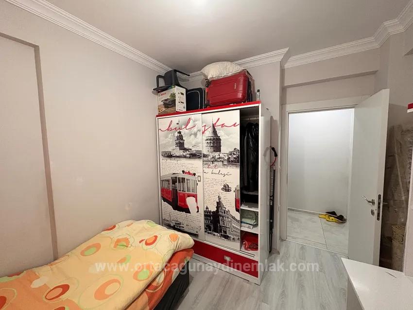 Großzügige 2+1-Wohnung Zum Verkauf Im Stadtteil Ortaca Karaburun.