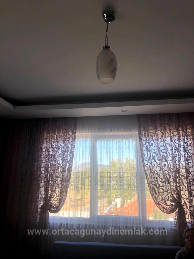 1+1 Möblierte Wohnung Zum Verkauf In Ortaca Cumhuriyet