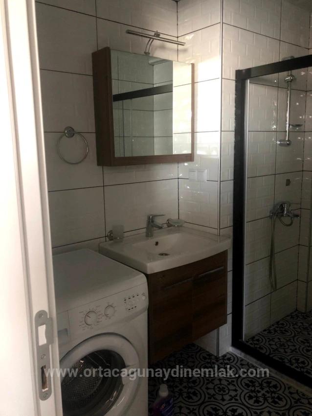 1+1 Möblierte Wohnung Zum Verkauf In Ortaca Cumhuriyet
