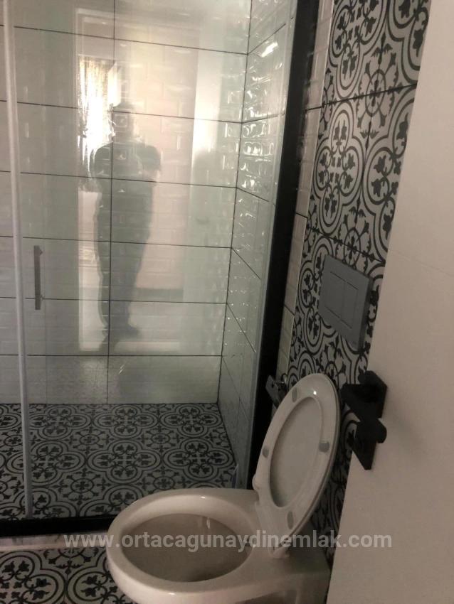 1+1 Möblierte Wohnung Zum Verkauf In Ortaca Cumhuriyet