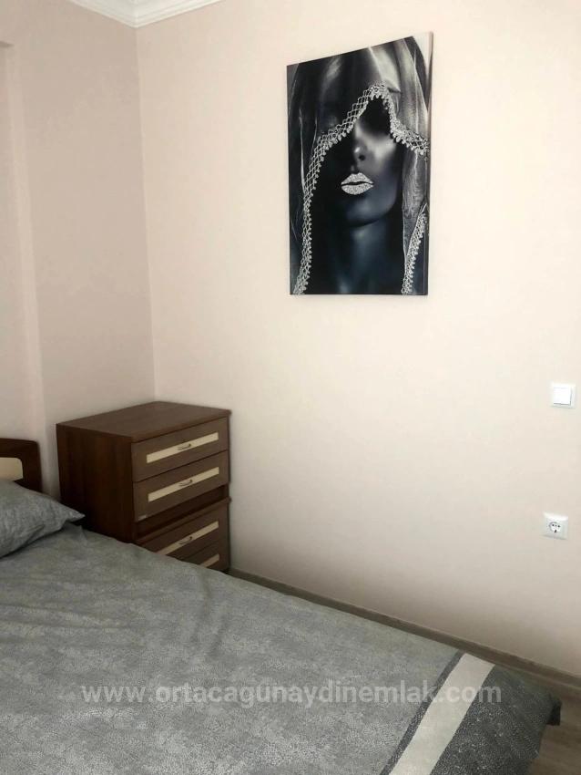 1+1 Möblierte Wohnung Zum Verkauf In Ortaca Cumhuriyet