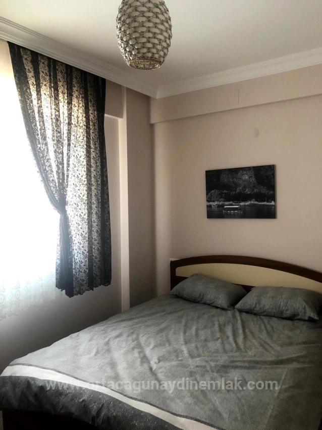 1+1 Möblierte Wohnung Zum Verkauf In Ortaca Cumhuriyet