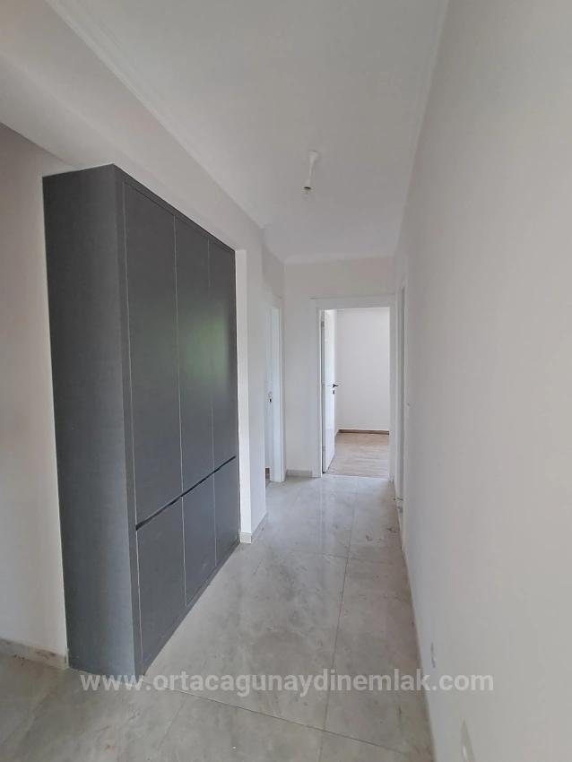 2+1-Apartment Mit Pool Und Fußbodenheizung In Ortaca Arıkbaşı