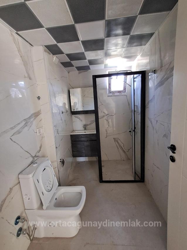 1+1 Neue Wohnung Zum Verkauf In Ortaca Çaylı Mit Pool