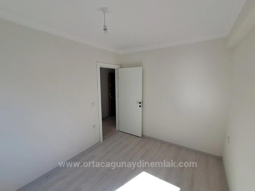 1+1 Neue Wohnung Zum Verkauf In Ortaca Çaylı Mit Pool