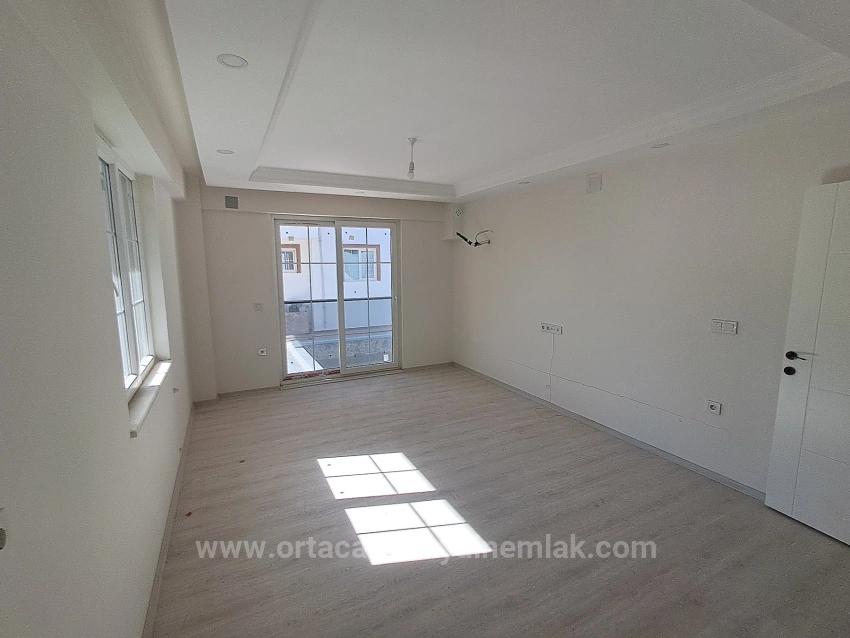 1+1 Neue Wohnung Zum Verkauf In Ortaca Çaylı Mit Pool