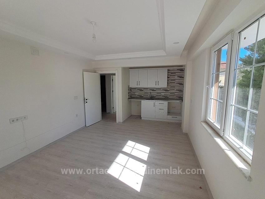 1+1 Neue Wohnung Zum Verkauf In Ortaca Çaylı Mit Pool