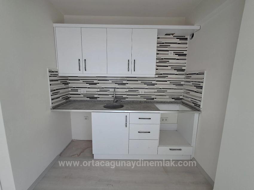 1+1 Neue Wohnung Zum Verkauf In Ortaca Çaylı Mit Pool