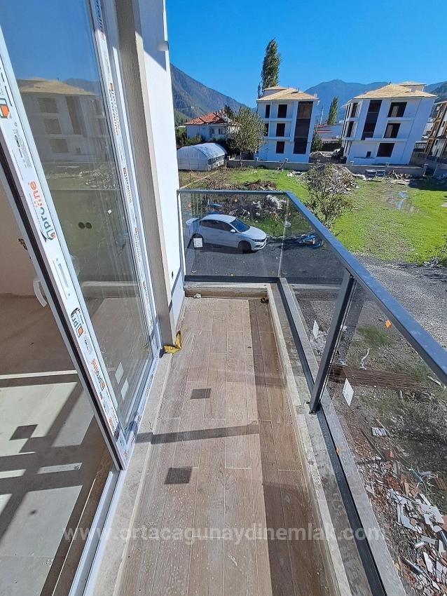 Luxuriöse 2+1-Zimmer-Wohnung Mit Pool In Ortaca Çaylı Ferienanlage Zu Verkaufen