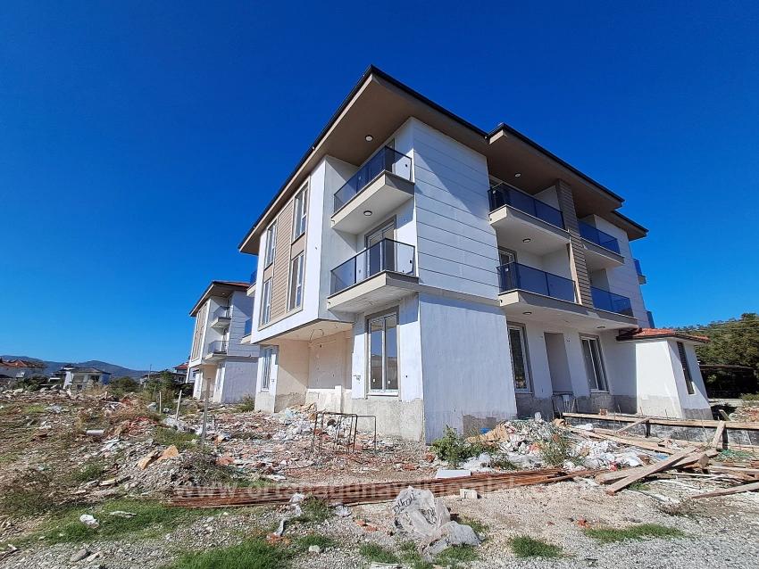 Luxuriöse 2+1-Zimmer-Wohnung Mit Pool In Ortaca Çaylı Ferienanlage Zu Verkaufen