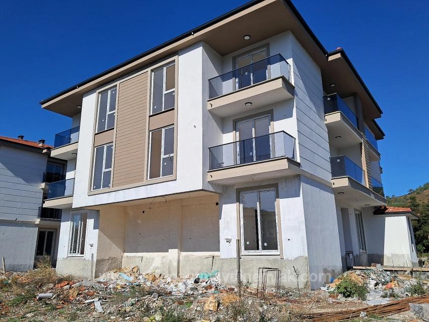 Luxuriöse 2+1-Zimmer-Wohnung Mit Pool In Ortaca Çaylı Ferienanlage Zu Verkaufen