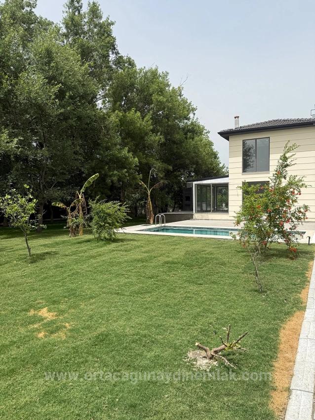 Luxuriöse Freistehende 3+1-Villa In Ortaca Güzelyurt