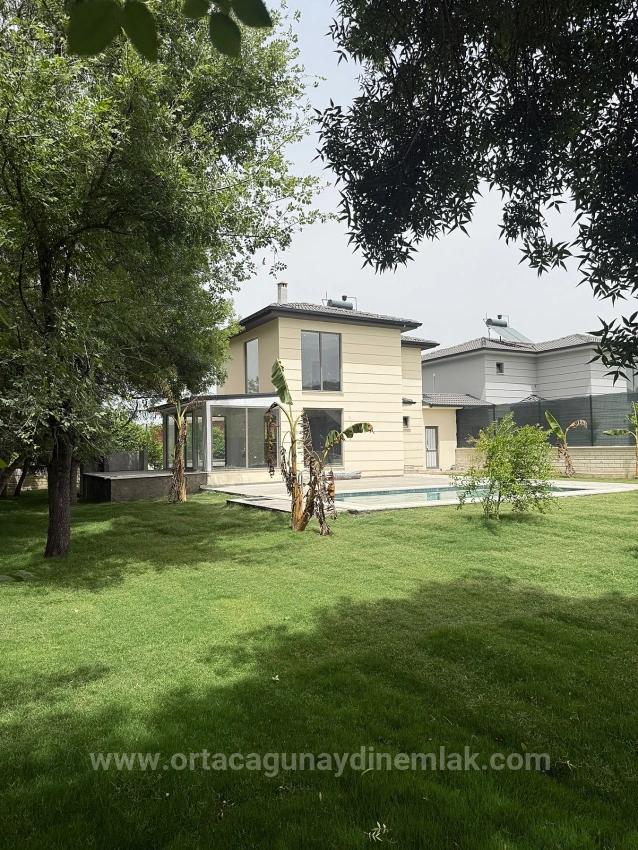 Luxuriöse Freistehende 3+1-Villa In Ortaca Güzelyurt