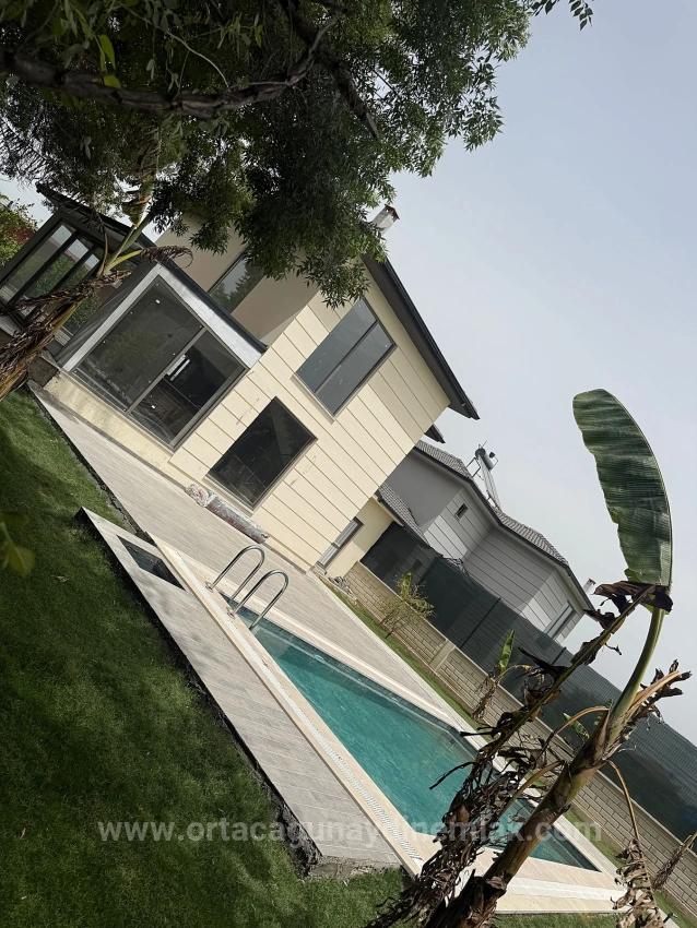 Luxuriöse Freistehende 3+1-Villa In Ortaca Güzelyurt