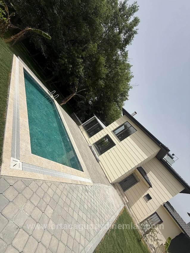 Luxuriöse Freistehende 3+1-Villa In Ortaca Güzelyurt