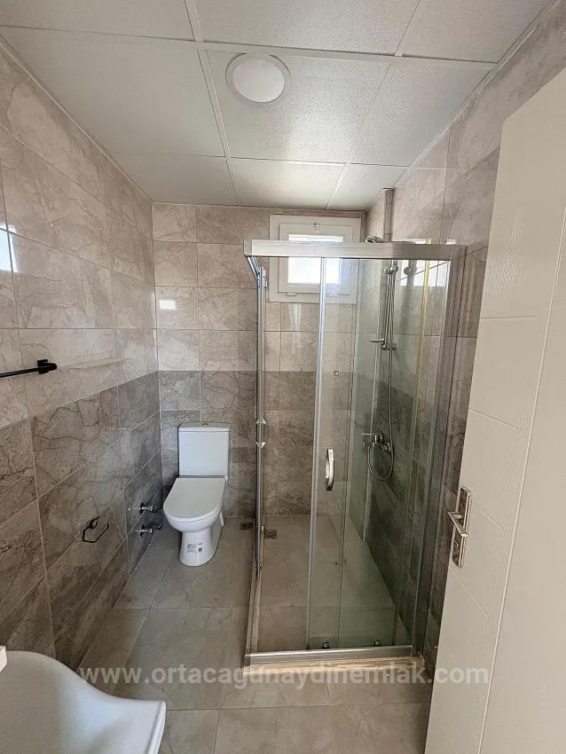 Ortaca Karaburun In 130 M² Helles 3+1 Mietwohnung - Elternbadezimmer