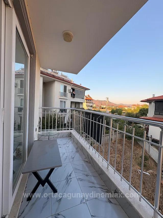 Ortaca Arıkbaşı Und Zu Vermieten 1+1 Wohnung - Voll Möbliert
