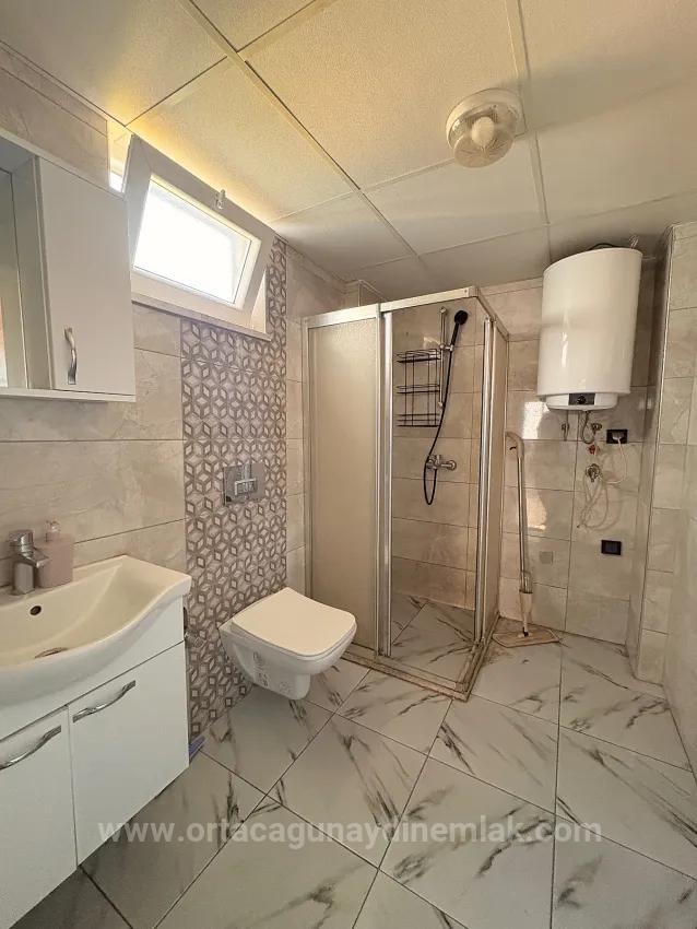 Ortaca Arıkbaşı Und Zu Vermieten 1+1 Wohnung - Voll Möbliert