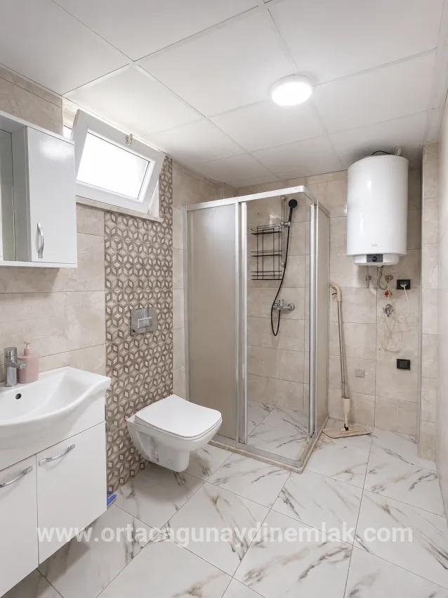 Ortaca Arıkbaşı hat auch eine mietbare 1+1 Wohnung - Voll möbliert